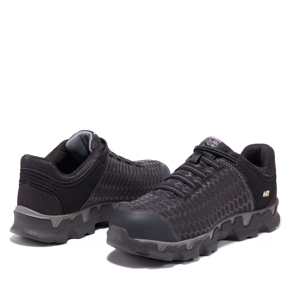 Calçado de Segurança Masculino - Timberland Pro® Powertrain Sport Slip-On Alloy Toe Sd - HQUCR9372 -